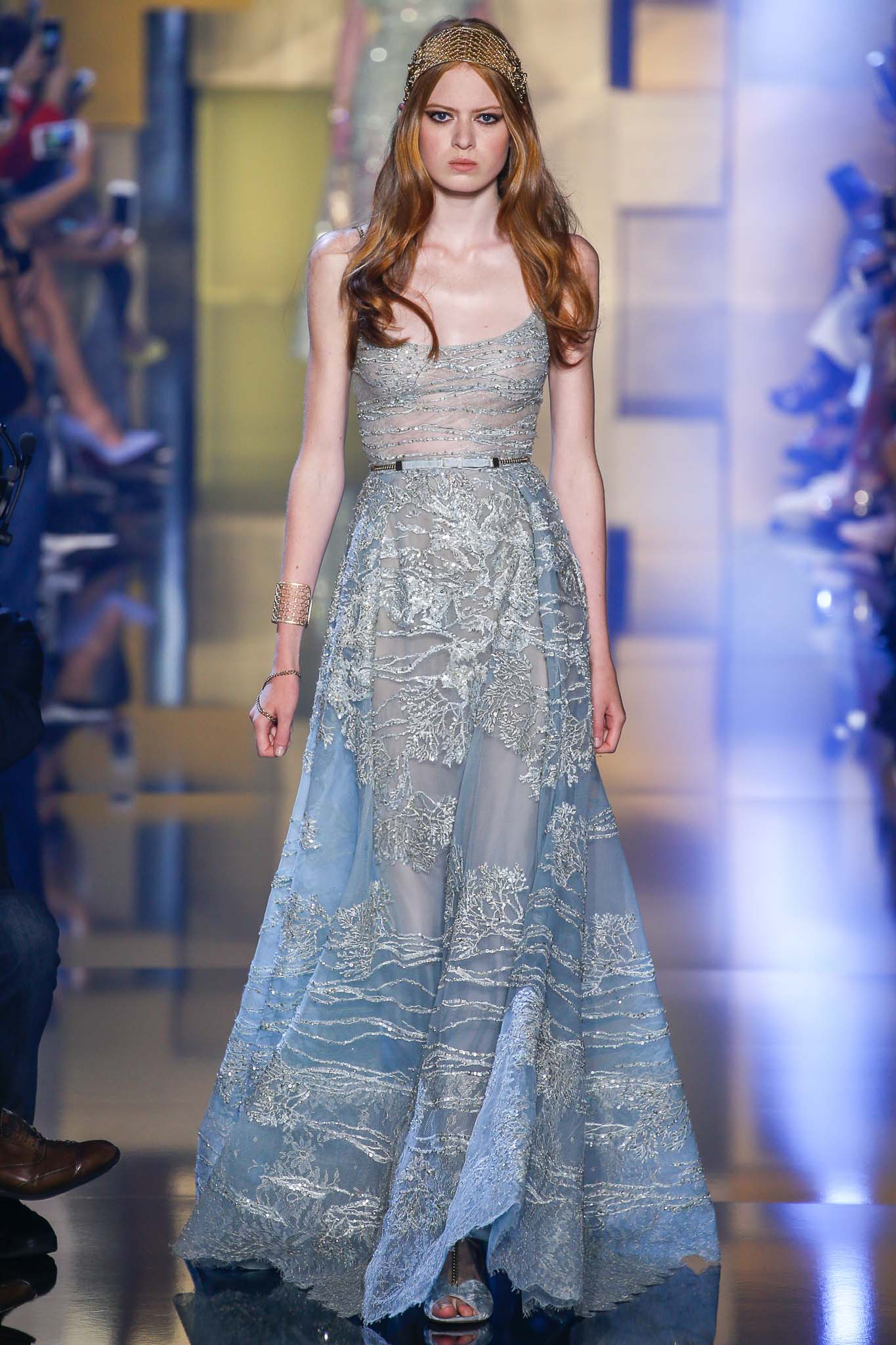 RUNWAY: Elie Saab Fall 2015 couture collection