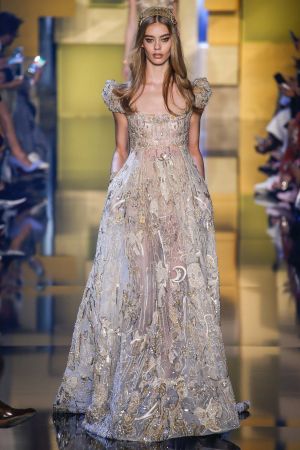 RUNWAY: Elie Saab Fall 2015 couture collection