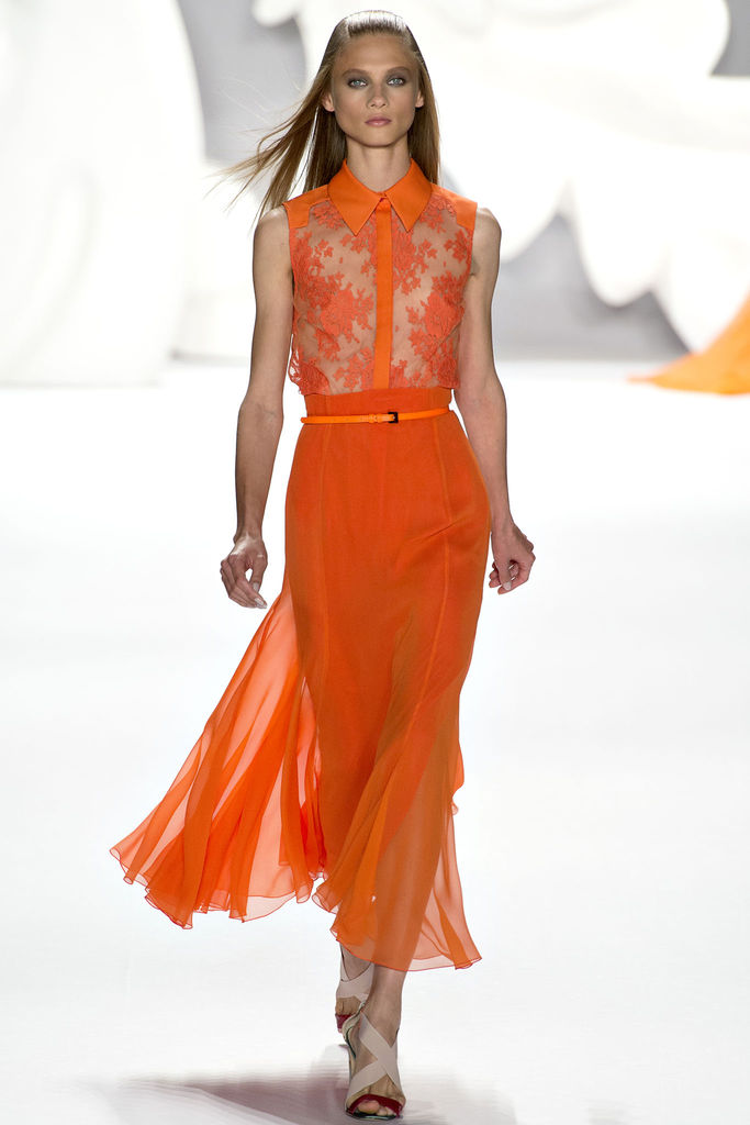 Frockage: Carolina Herrera Spring 2013 RTW Collection