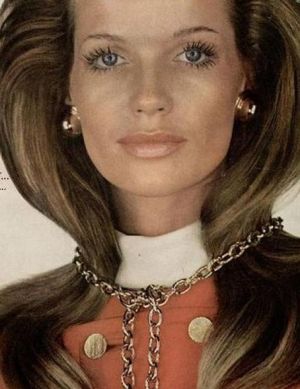 1960s-70s supermodel Veruschka