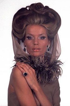 1960s-70s supermodel Veruschka