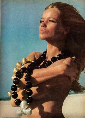 1960s-70s supermodel Veruschka