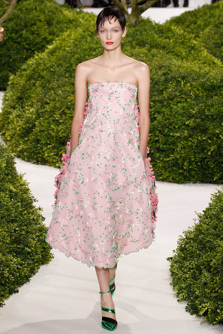 Frockage: Christian Dior Spring 2013 Couture Collection