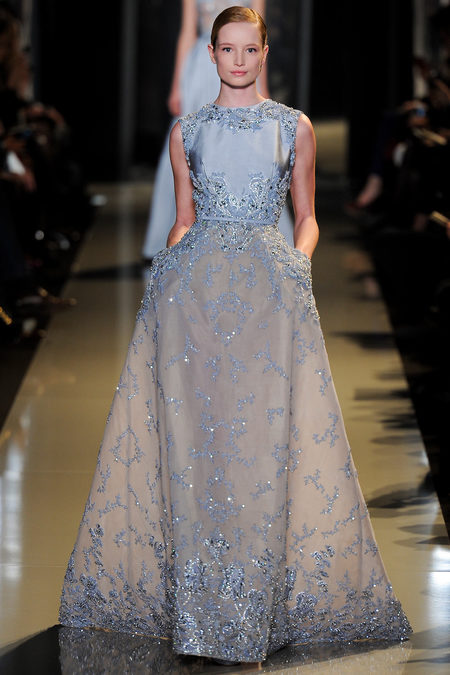 Frockage: Elie Saab Spring 2013 Couture Collection