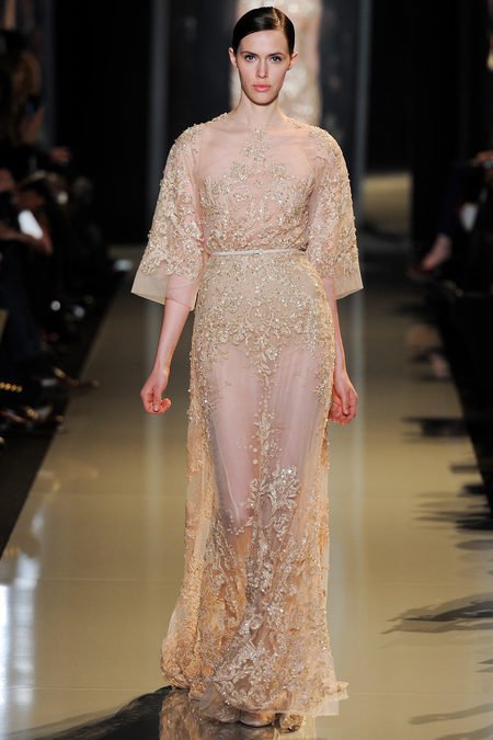 Frockage: Elie Saab Spring 2013 Couture Collection