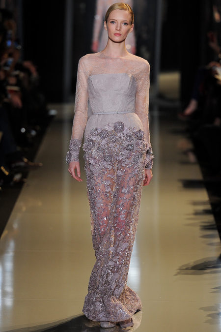 Frockage: Elie Saab Spring 2013 Couture Collection