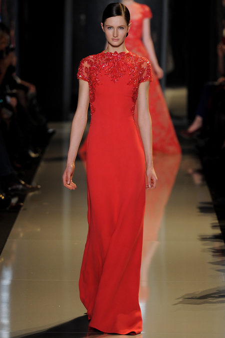 Frockage: Elie Saab Spring 2013 Couture Collection