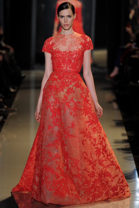 Frockage: Elie Saab Spring 2013 Couture Collection