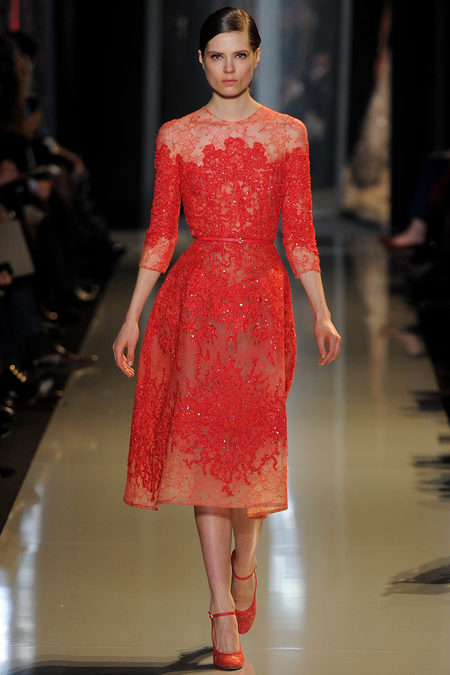 Frockage: Elie Saab Spring 2013 Couture Collection