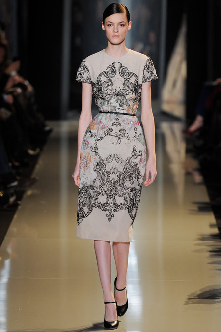 Frockage: Elie Saab Spring 2013 Couture Collection