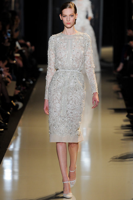 Frockage: Elie Saab Spring 2013 Couture Collection