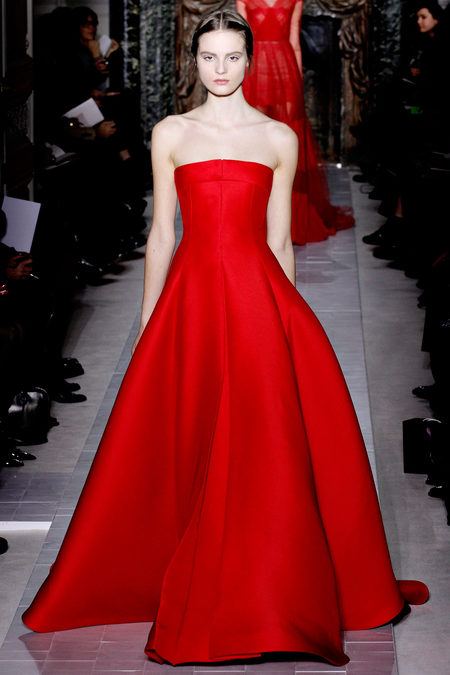 Frockage: Valentino Spring 2013 Couture Collection