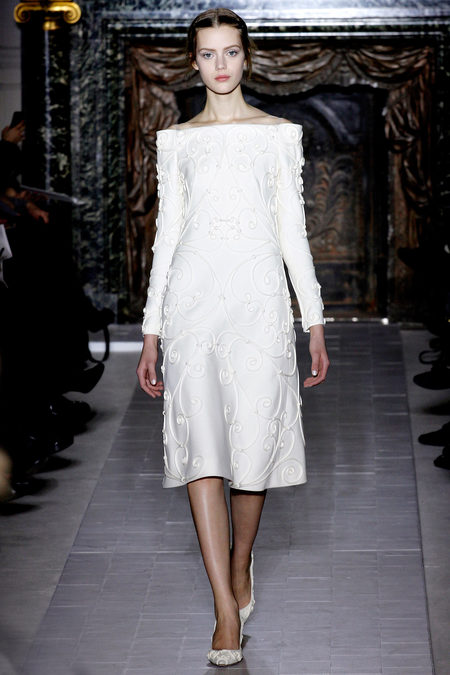 Frockage: Valentino Spring 2013 Couture Collection