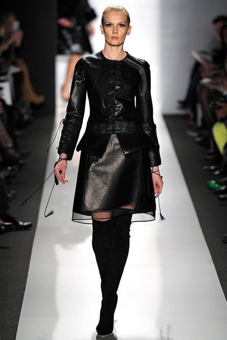 Runway: Chado Ralph Rucci Fall 2013 RTW collection