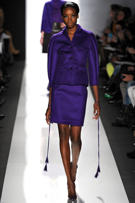 Runway: Chado Ralph Rucci Fall 2013 RTW collection