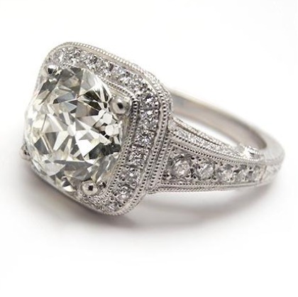 Bling fling: Engagement rings