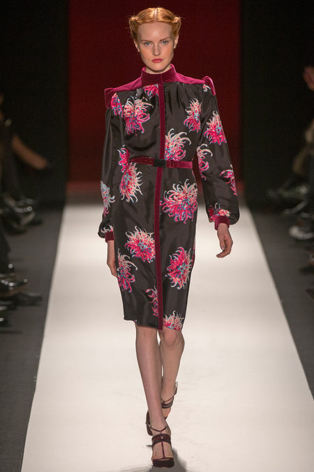 Runway: Carolina Herrera Fall 2013 RTW collection