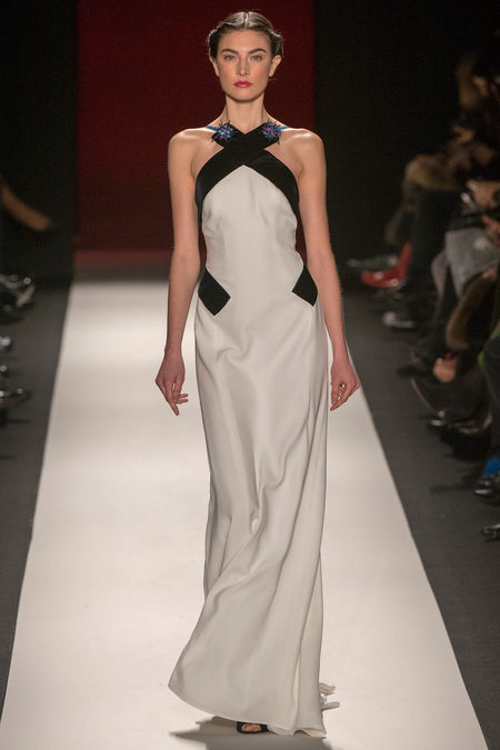 Runway: Carolina Herrera Fall 2013 RTW collection