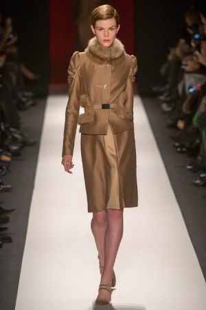 Runway: Carolina Herrera Fall 2013 RTW collection