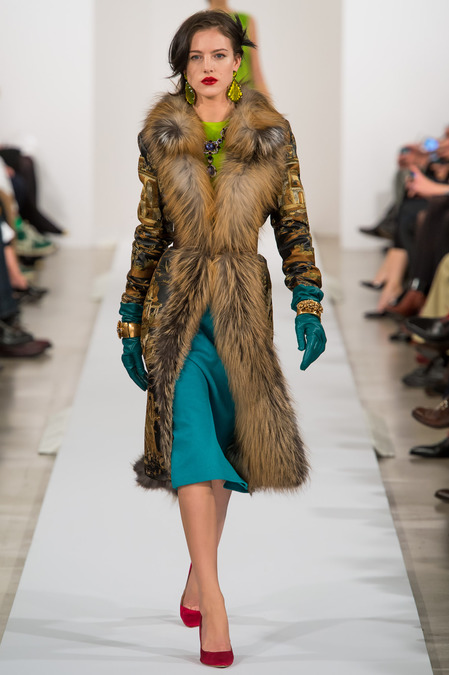 Runway: Oscar de la Renta Fall 2013 RTW collection