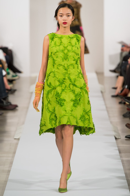 Runway: Oscar de la Renta Fall 2013 RTW collection