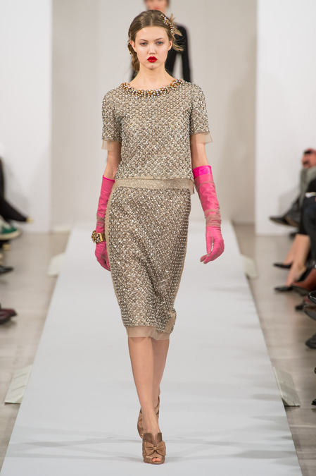 Runway: Oscar de la Renta Fall 2013 RTW collection