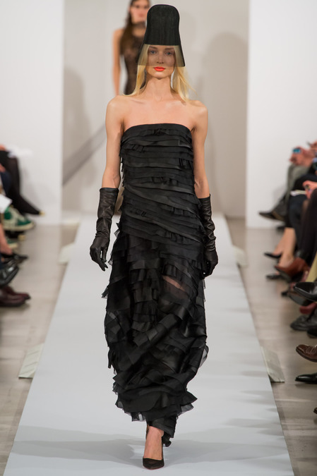 Runway: Oscar de la Renta Fall 2013 RTW collection