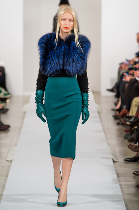 Runway: Oscar de la Renta Fall 2013 RTW collection