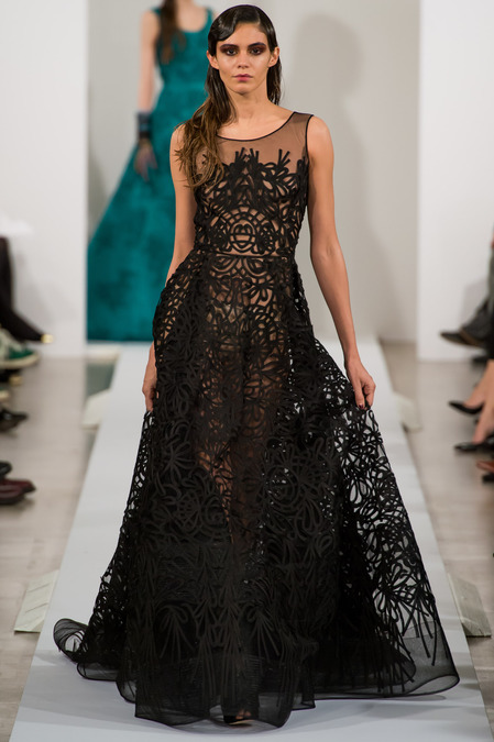 Runway: Oscar de la Renta Fall 2013 RTW collection