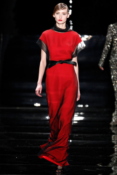 RUNWAY: Reem Acra Fall 2013 RTW collection