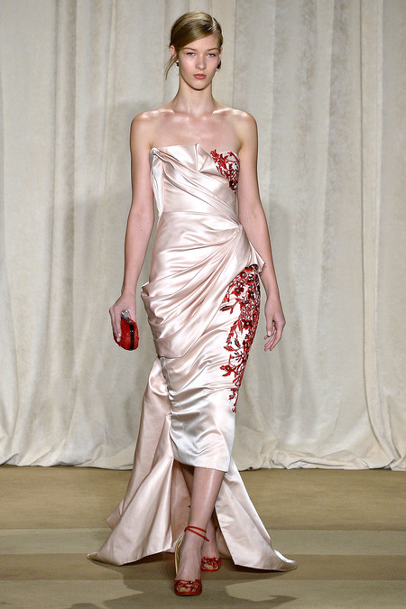 Runway: Marchesa Fall 2013 RTW collection