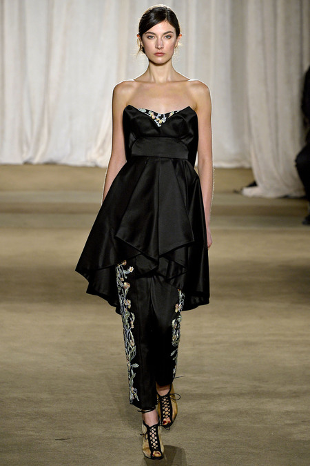 Runway: Marchesa Fall 2013 RTW collection