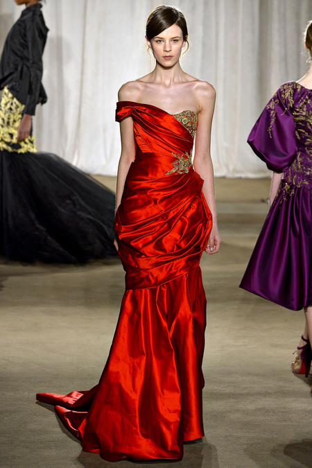 Runway: Marchesa Fall 2013 RTW collection