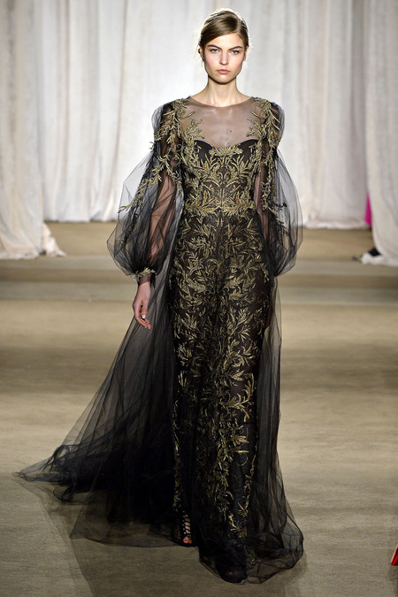 Runway: Marchesa Fall 2013 RTW collection