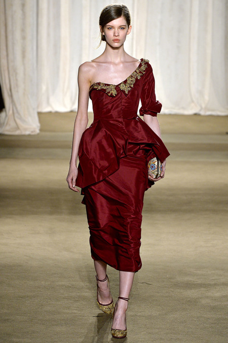 Runway: Marchesa Fall 2013 RTW collection