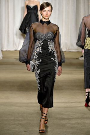 Runway: Marchesa Fall 2013 RTW collection