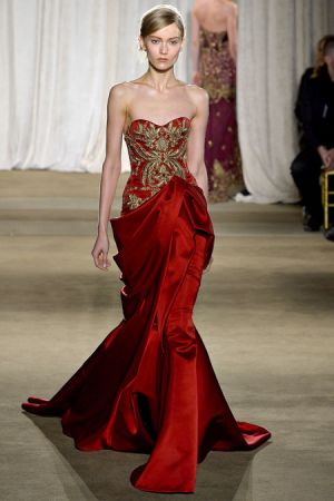 Runway: Marchesa Fall 2013 RTW collection