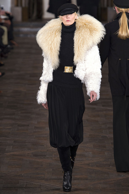 Runway: Ralph Lauren Fall 2013 RTW collection