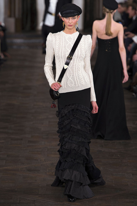 Runway: Ralph Lauren Fall 2013 RTW collection