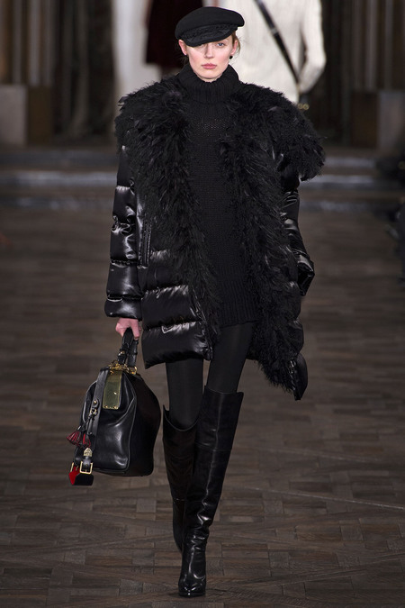 Runway: Ralph Lauren Fall 2013 RTW collection