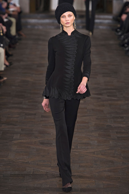 Runway: Ralph Lauren Fall 2013 RTW collection