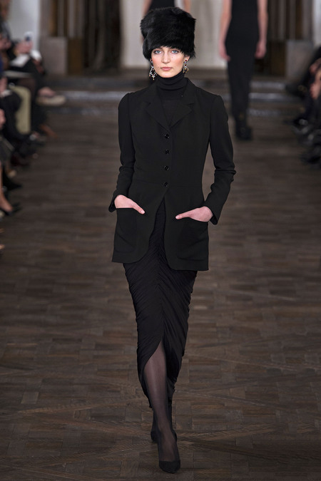 Runway: Ralph Lauren Fall 2013 RTW collection