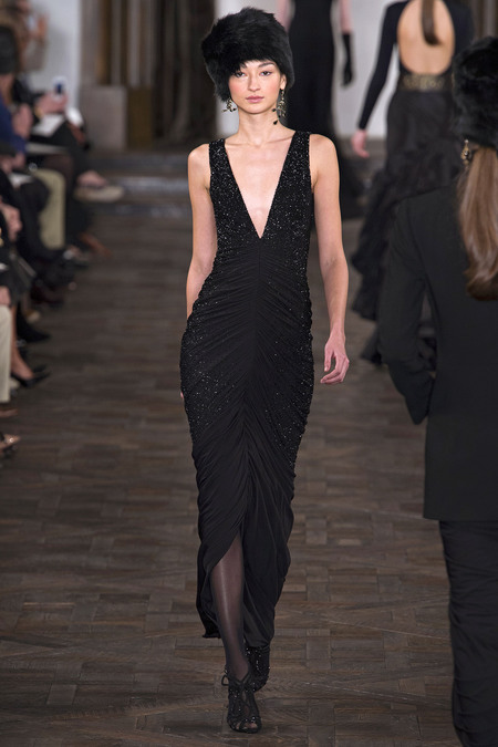 Runway: Ralph Lauren Fall 2013 RTW collection