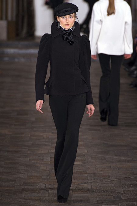 Runway: Ralph Lauren Fall 2013 RTW collection