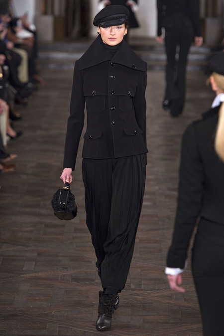 Runway: Ralph Lauren Fall 2013 RTW collection