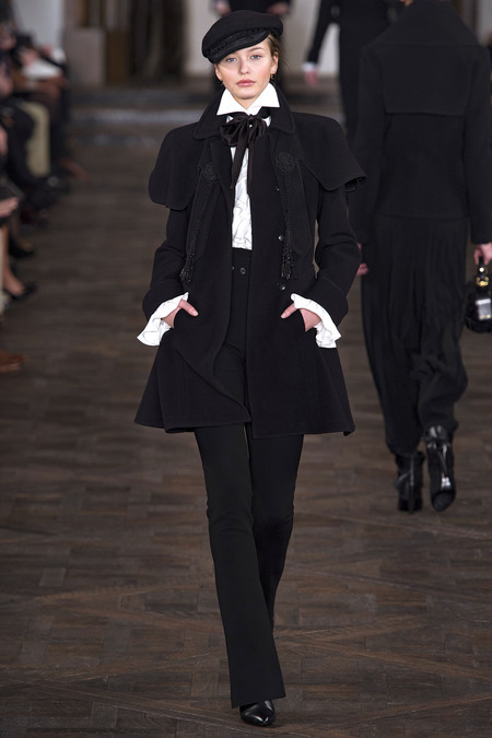 Runway: Ralph Lauren Fall 2013 RTW collection