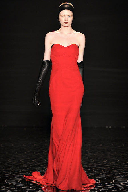 RUNWAY: Pamella Roland Fall 2013 RTW collection