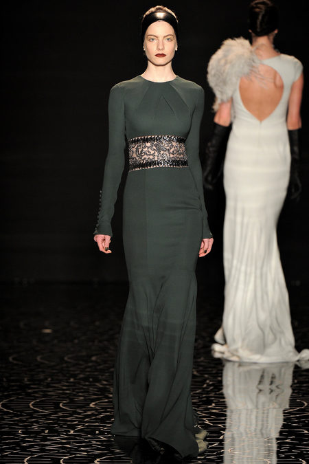 RUNWAY: Pamella Roland Fall 2013 RTW collection