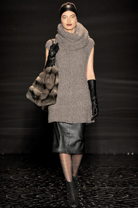 RUNWAY: Pamella Roland Fall 2013 RTW collection