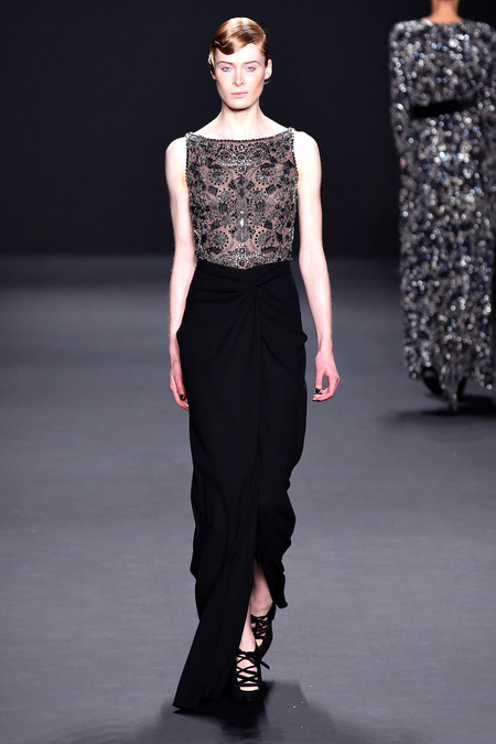 Runway: Naeem Khan Fall 2013 RTW collection